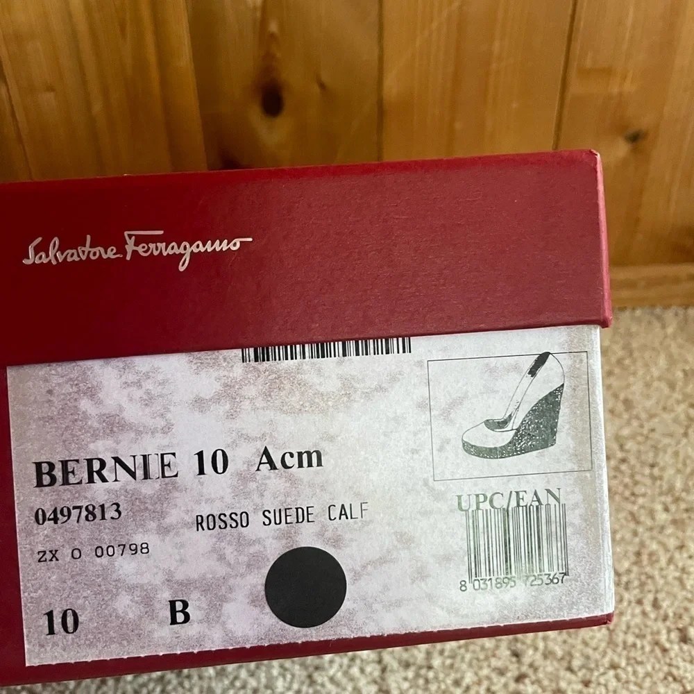 Salvatore Ferragamo Bernie Espadrille Wedge